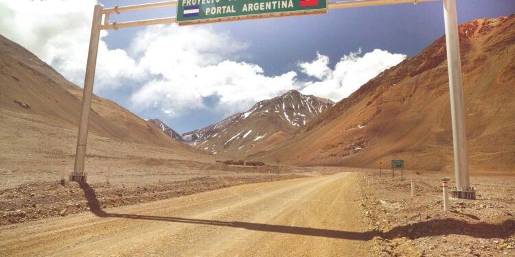 Quedó cerrado el Paso de Agua Negra