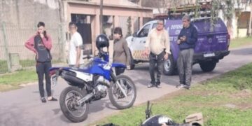 Dos presuntos delincuentes murieron tras un enfrentamiento con un policía