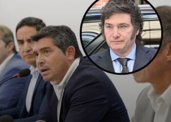 Orrego habló con el ministro Francos: “Estamos comprometidos para que al Presidente le vaya bien”