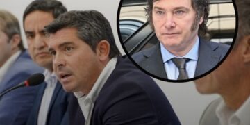 Orrego habló con el ministro Francos: “Estamos comprometidos para que al Presidente le vaya bien”