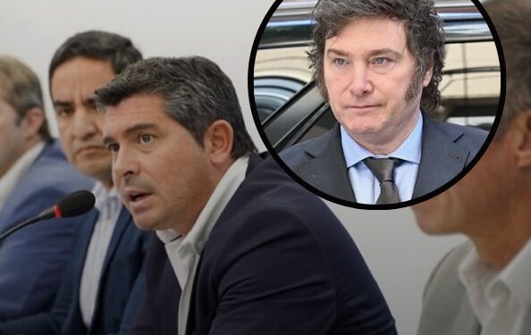 Orrego habló con el ministro Francos: “Estamos comprometidos para que al Presidente le vaya bien”