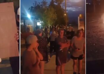 Vecinos sanjuaninos reclaman que hace un mes no tienen agua potable