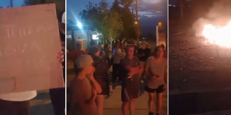 Vecinos sanjuaninos reclaman que hace un mes no tienen agua potable