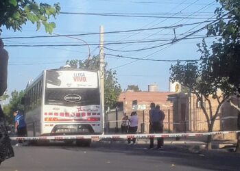 Un moto y un colectivo de la Red Tulum chocaron y hay un muerto