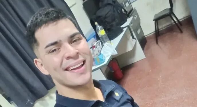 Despiden a un querido policía sanjuanino que murió