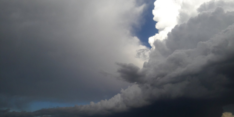 Protección Civil emitió alerta por tormentas para San Juan