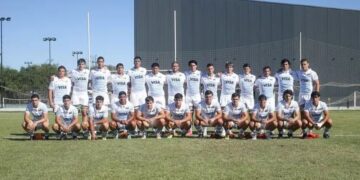 Orgullo: tres sanjuaninos en la Selección Argentina para el Sudamericano M18 de rugby