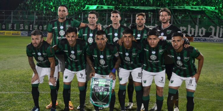 San Martín quiere volver a la victoria y trepar a la cima del grupo A