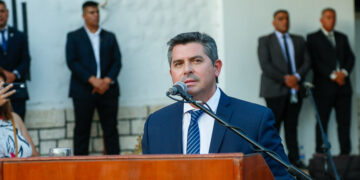 Orrego, previo al encuentro en Casa Rosada: “Queremos que a Milei le vaya bien, si le va bien a él nos va bien a todos”