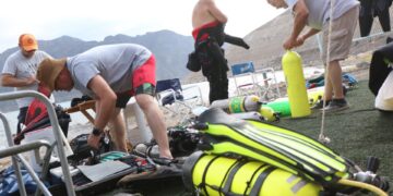 Entérate como bucear en el Dique Punta Negra