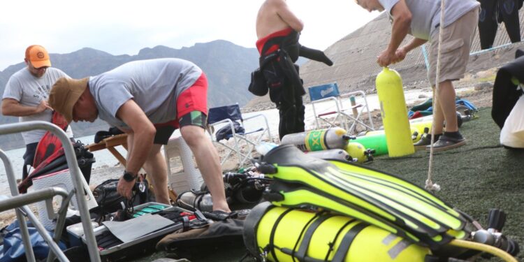 Entérate como bucear en el Dique Punta Negra