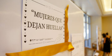 Inauguraron la muestra “Mujeres que dejan huellas”