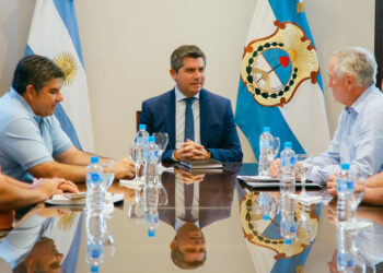 Minería a full: Orrego se reunió con representantes de la empresa Calera San Juan