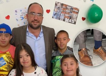 El gran gesto del Intendente de Rivadavia con las personas con síndrome de Down