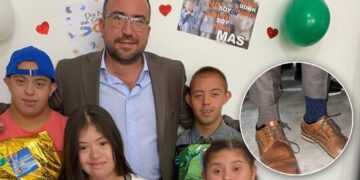 El gran gesto del Intendente de Rivadavia con las personas con síndrome de Down