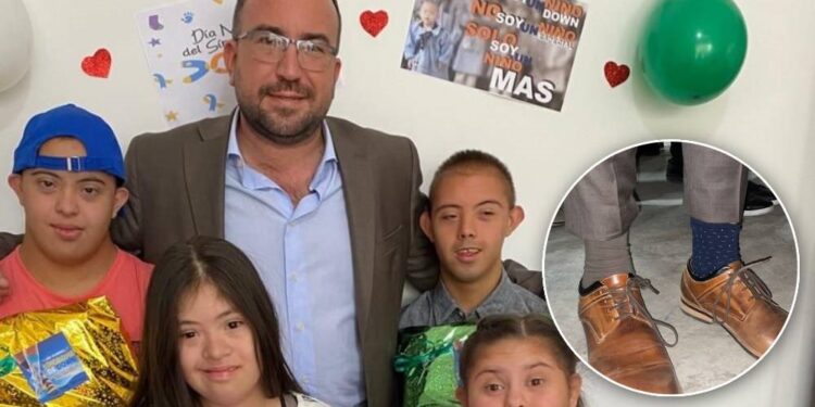 El gran gesto del Intendente de Rivadavia con las personas con síndrome de Down