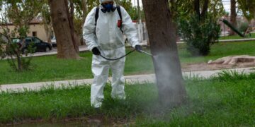 Rivadavia lanzó un programa para combatir el dengue