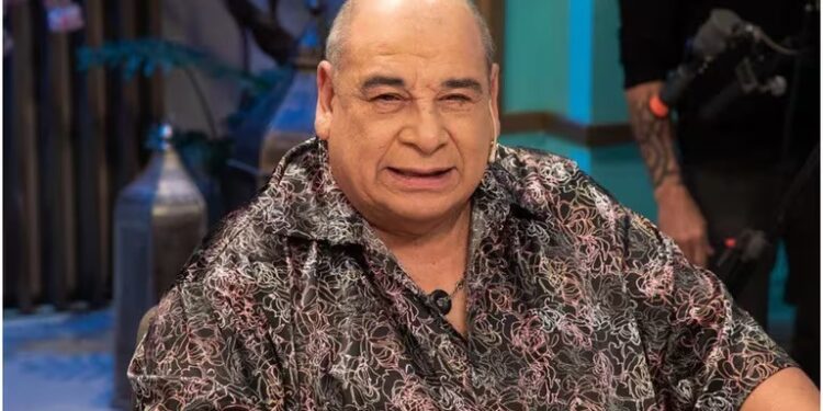 Roly Serrano sufrió un grave accidente automovilístico y debió ser internado en terapia intensiva