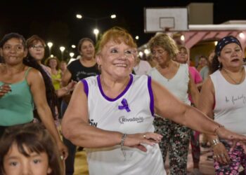 Parque de Chimbas: Las chimberas conmemoraron su día con diversas actividades