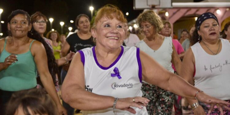 Parque de Chimbas: Las chimberas conmemoraron su día con diversas actividades