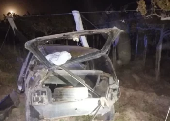 Grave accidente en San Martín: Perdió el control de su auto y se metió en un parral