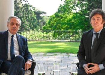 Alberto Fernández se quejó de la inflación y le pidió a Milei un “cambio de rumbo”