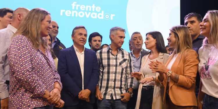 Franco Aranda en la conducción nacional del Frente Renovador de Sergio Massa