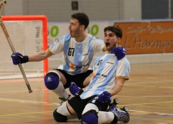 La selección de hockey sobre patines es campeona de la Copa de Naciones