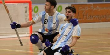 La selección de hockey sobre patines es campeona de la Copa de Naciones