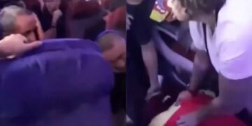 El insólito motivo que desató el accidente en el vuelo que dejó 50 heridos: culpan a una azafata