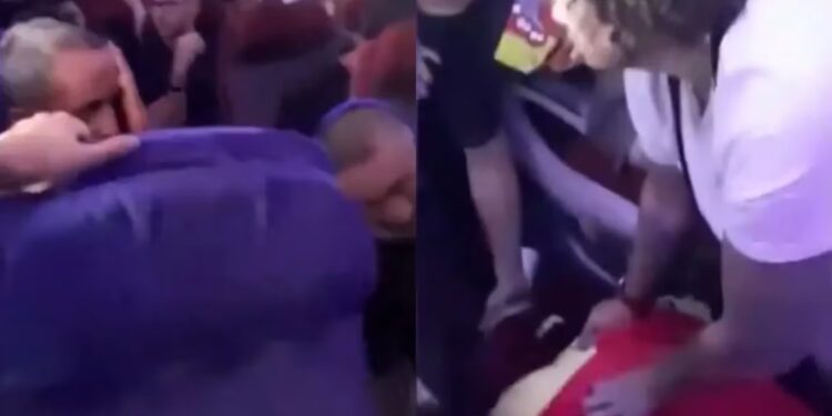 El insólito motivo que desató el accidente en el vuelo que dejó 50 heridos: culpan a una azafata