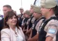 Bullrich recibió a las fuerzas federales
