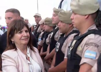 Bullrich recibió a las fuerzas federales