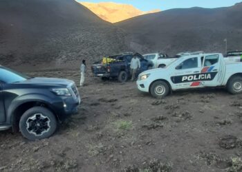 Encontraron sin vida a un hombre en la Cordillera, del lado de San Juan