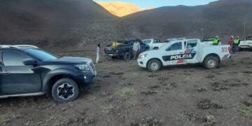 Encontraron sin vida a un hombre en la Cordillera, del lado de San Juan