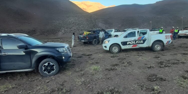 Encontraron sin vida a un hombre en la Cordillera, del lado de San Juan
