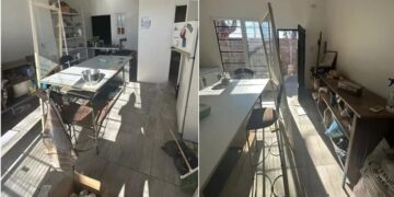 Delincuentes robaron maquinarias de un local, pero lo recuperaron