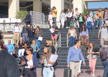 Evacuaron el Centro Cívico tras una amenaza