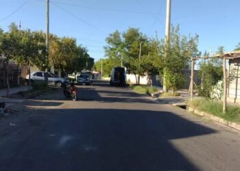San Juan: Un conductor de una moto murió tras pelear por su vida