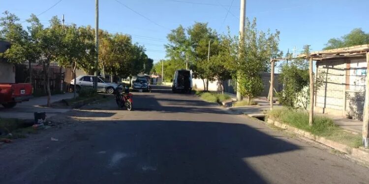 San Juan: Un conductor de una moto murió tras pelear por su vida