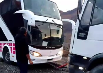 Pasajeros sanjuaninos quedaron varados en medio de las lluvias