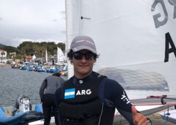 El sanjuanino Mateo Maldonado vuelve a entrenar en Mar del Plata previo a la Copa del Mundo