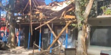 Derrumbe fatal: Dos obreros fallecidos