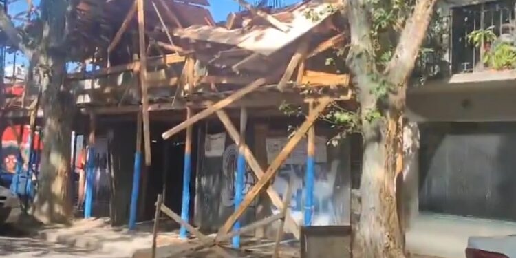 Derrumbe fatal: Dos obreros fallecidos