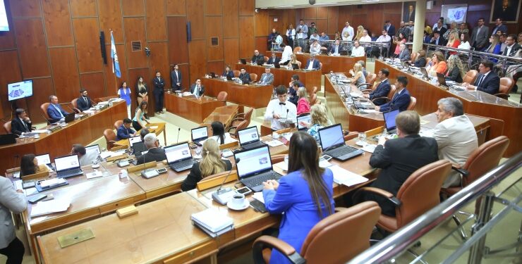 Tras la polémica, Diputados eligieron a los vocales del IPEEM