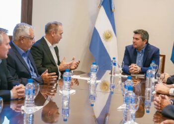 Marcelo Orrego se reunió con directivos del proyecto El Pachón