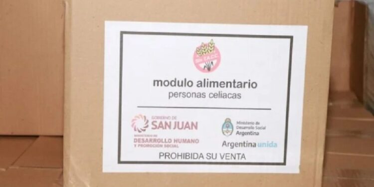 Importantes cambios en la entrega de módulos para celíacos