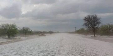 Alerta en San Juan: Pronostican fuertes lluvias, viento y hasta granizo