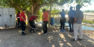 Revelaron el motivo del fallecimiento del hombre hallado en una finca de Albardón