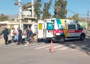 Murió un motociclista tras chocar con una camioneta